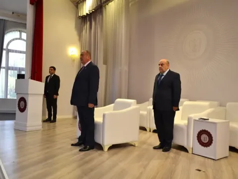 Azərbaycan Kooperasiya Universitetində Bilik günü...