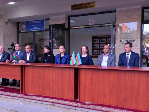 BŞTİ-nin tabeliyindəki məktəblərdə Bilik Günü...