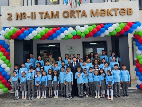 Laçında 31 ildən sonra ilk zəng çalınıb