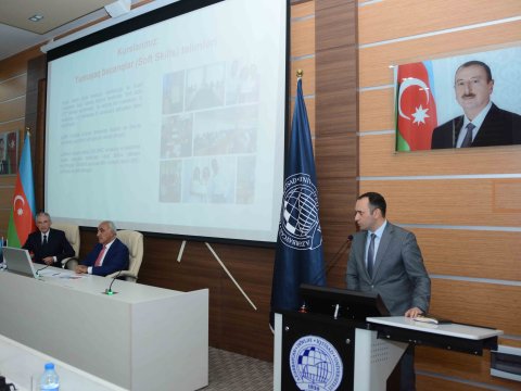 UNEC-də ilk: “Liderlik” mini-MBA sert