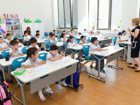 Azərbaycanda yeni tədris ili BAŞLAYIR 