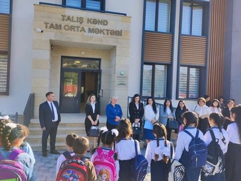 Şəhid anası məktəb direktoru təyin edildi