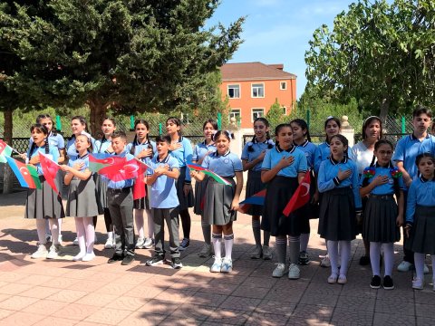 Bakının azadlığının 105-ci ildönümünə dair tədbir...