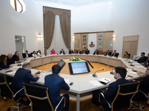 “Korrupsiyaya qarşı mübarizə” mövzusunda təlim...