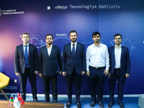 Türkiyə Müdafiə Sənayesi Başqanlığının müşaviri AzTU-da...