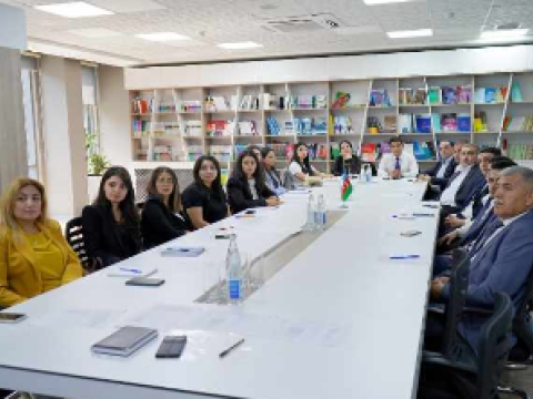 “Karyeranın planlaşdırılması” mövzusunda təlim təşkil edilib