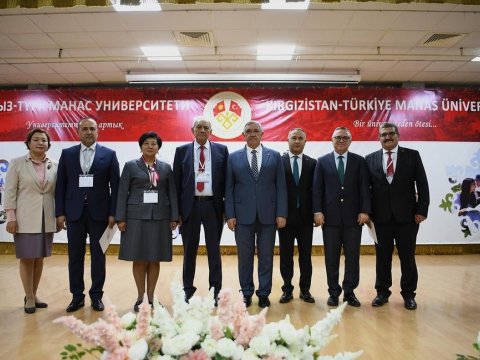AzTU-nun professoru Qırğızıstanda beynəlxalq konqresdə...