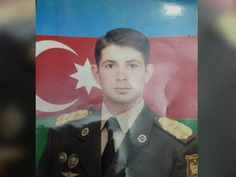 Müəllimin oğlu şəhidlik zirvəsinə ucalıb