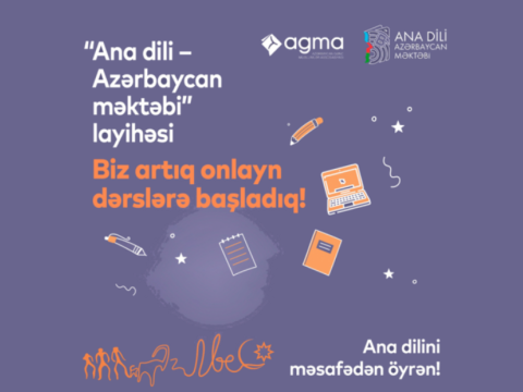 “Ana dili - Azərbaycan məktəbi” layihəsi onlayn dərslərə start verib