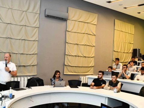 “Süni intellektin gələcəyi” - tələbələr üçün seminar