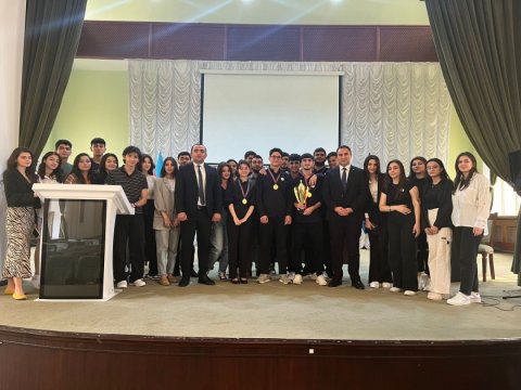 AzMİU-nun komandası debat turnirinin qalibi olub