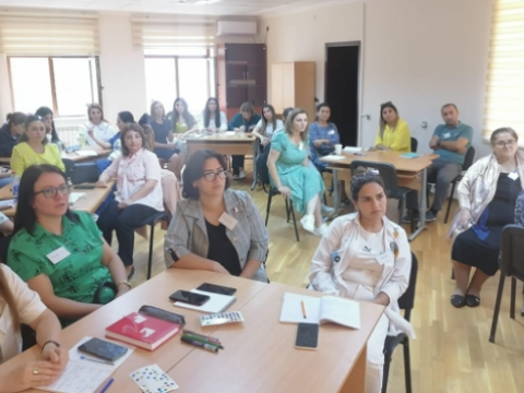 Metodist hazırlığı təlimlərinə 150-dək müəllim cəlb olunub