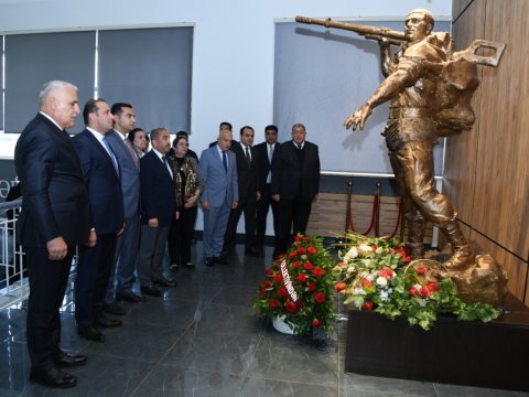 ADNSU - da Anım Gününə həsr olunmuş tədbir keçirilib