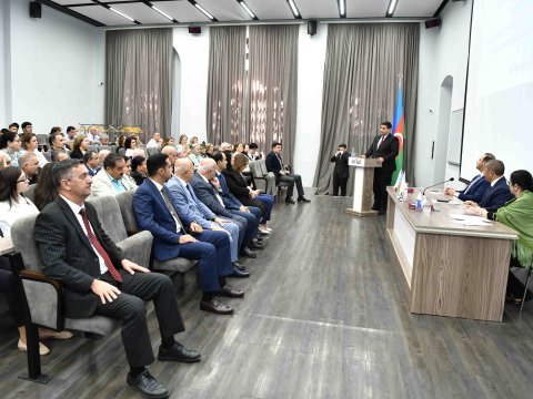 ADNSU ərazi partiya təşkilatına sədr seçilib