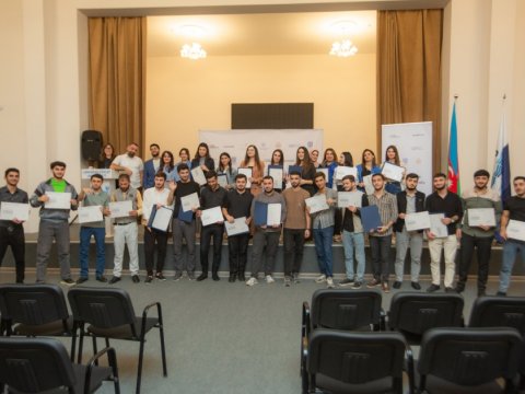 “Technest University” proqramı çərçivəsində 118 tələbə məzun olub