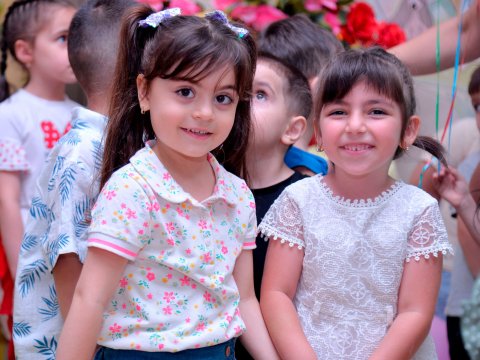 Məktəbəqədər təhsilin əhatə dairəsi genişlənir – Fotosessiya