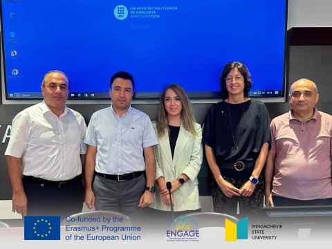 MDU- da Erasmus+ layihəsinin növbəti təlimlərinə start verilib