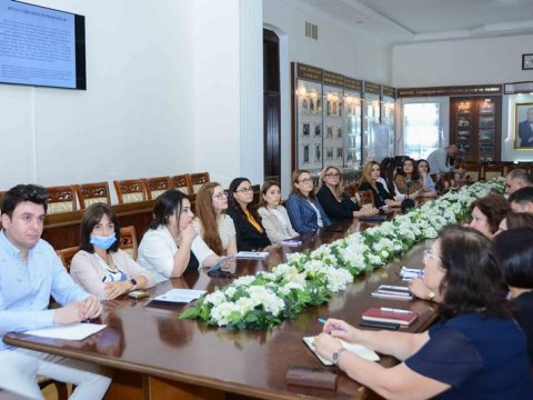 UNEC-in qalib olduğu qrant layihəsinin təqdimatı keçirilib