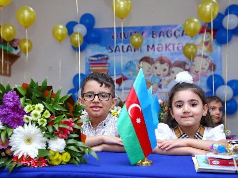 Məktəbəhazırlıq qrupları fəaliyyətə başlayıb - FOTOLAR