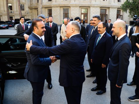 Türkiyənin naziri “Bilişim Vadisi Bakı”da yeni rezidentlərin açılışını edib