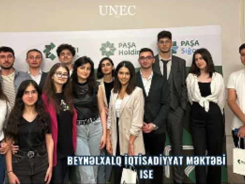 41 tələbəsi “PAŞA Holdinq”in Əlaçı təqaüdünü qazanıb