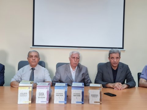 Vətən müharibəsi tarixinə dair yeni nəşrlər işıq üzü görüb