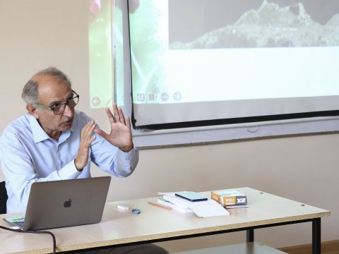 Türkiyəli professor AzMİU-da təcrübə keçib
