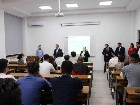 ADNSU-da Vorvik Universiteti ilə magistratura səviyyəsində dərslərə başlanılıb