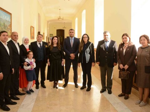 UNEC-in əməkdaşları layihə təqdimatında iştirak edib