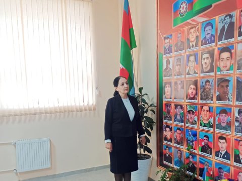 Şuşalı müəllim : “Məktəb mənim üçün məbədgahdır”