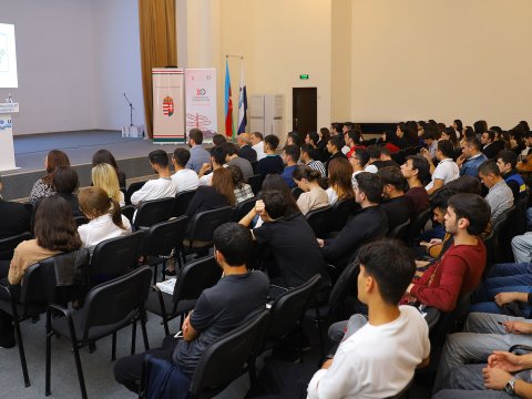 “Stipendium Hungaricum in Azerbaijan” layihəsi çərçivəsində ilk görüş...