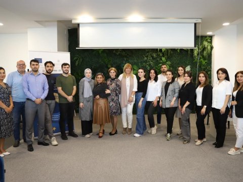 Şagirdlərin Qiymətləndirilməsi işçi qrupunun üçüncü təlimi...