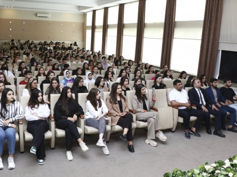 “Məzunlarımızı tanıyaq” layihəsi tələbələrə iş imkanı qazandırıb