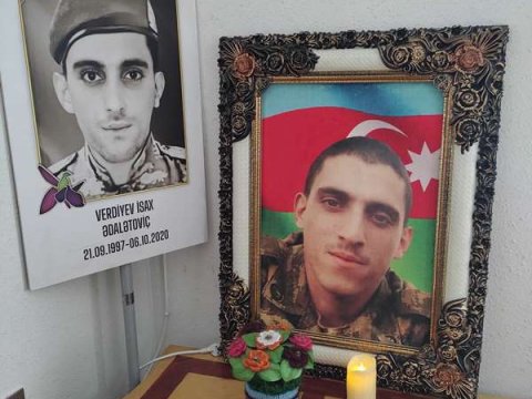 İsax Verdiyevin anım günü keçirilib