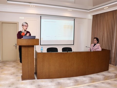 AzMİU əməkdaşları “QS Quacquarelli Symonds” agentliyi  barədə məlumatlandırılıb