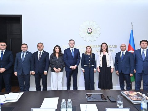 Elm və Təhsil Nazirliyi ilə QHT-lərə Dövlət Dəstəyi Agentliyi arasında görüş keçirilib