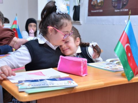 150 - yə yaxın şagird inklüziv təhsilə cəlb edilib
