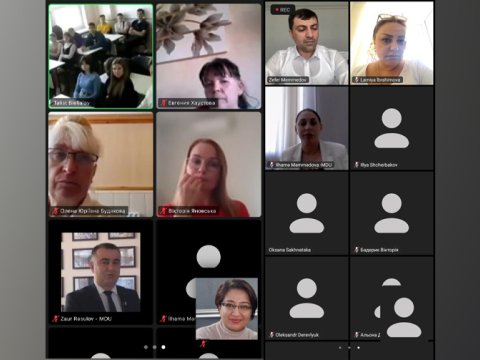 MDU-nun tərəfdaşlıq etdiyi Erasmus+ layihəsi çərçivəsində görüşlər davam edir