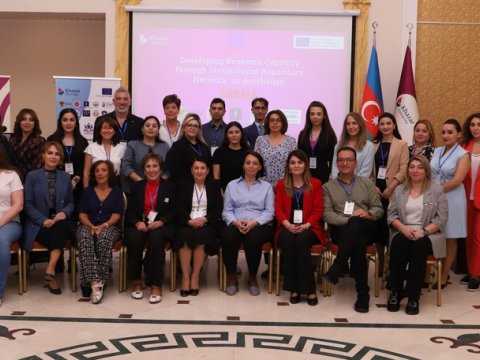 AzTU - da“Erasmus” çərçivəsində layihə təqdim olunub