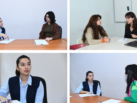 “Alo Karyera” çərçivəsində tələbələr üçün konsultasiya...