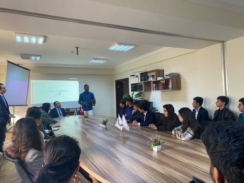 Tələbələr üçün “Conversation Club” yaradılıb