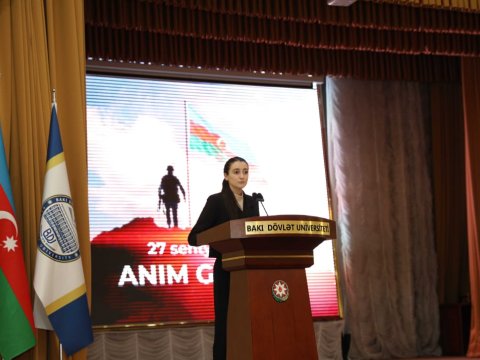 “Şəhid yadigarı” : “Atamsız təkrar getdiyim yerlərə, onunla gedirmiş kimi hiss edirəm”