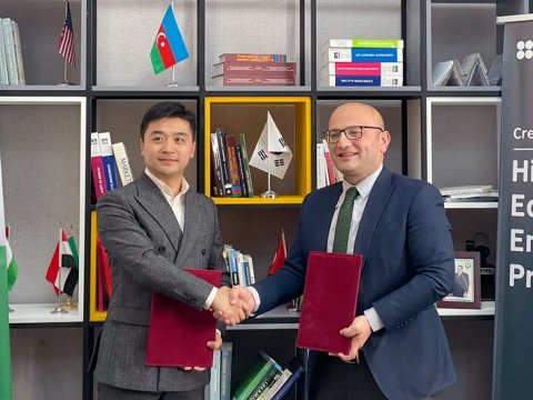 UNEC Çin universitetləri ilə əlaqələri genişləndirir