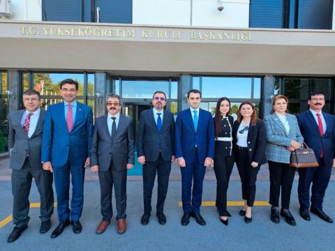 Azərbaycan - Türkiyə Universitetinin yaradılması ilə bağlı müzakirə olub