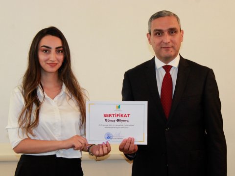 MDU-da “Tyutor xidməti” təlim proqramının iştirakçıları ilə görüş keçirilib