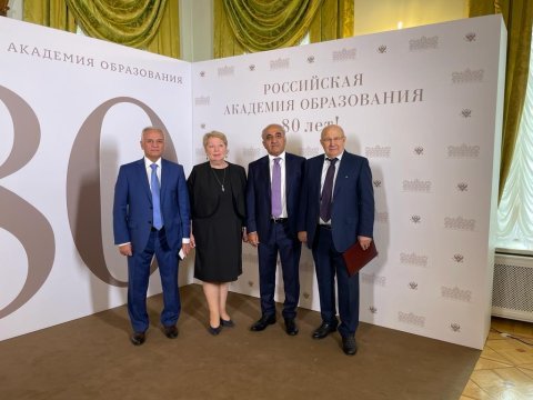 Azərbaycanlı alim ilk dəfə olaraq Rusiya Təhsil Akademiyasının üzvü seçildi