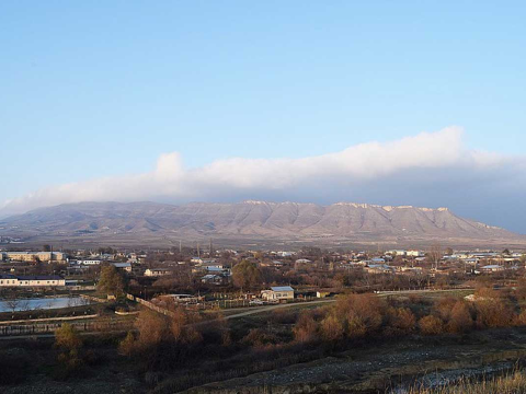 Xocalıda Azərbaycan bayrağı ucalıb