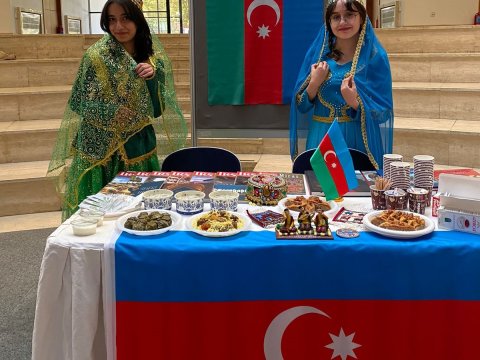 AzMİU tələbələri beynəlxalq tədbirdə ölkəmizi təmsil ediblər