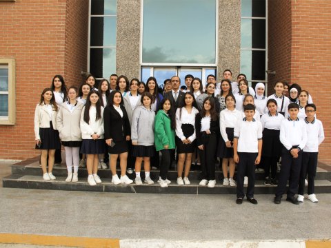 Şagirdlər BMU ilə tanış olublar