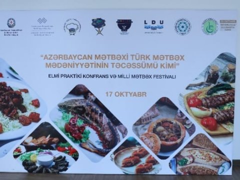 LDU - da elmi-praktiki konfrans və milli mətbəx festivalı keçirilib